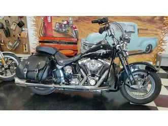 vendo harley-davidson 1584 springer classic (2006 - 07) - flstsc usata a foligno (codice 9893177) - moto.it
