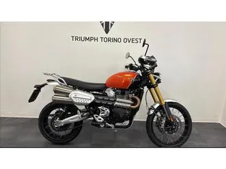 vendo triumph scrambler 1200 xe (2024 - 25) usata a torino (codice 9893223) - moto.it