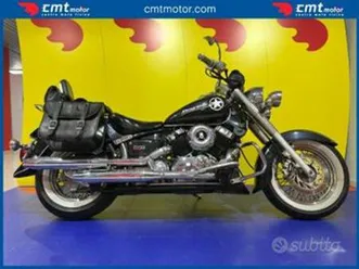 yamaha drag star garantita e finanziabile