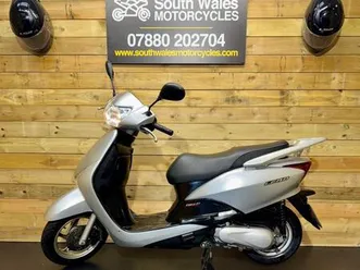 honda nhx 110 lead / 2010 (60) model / just 6995 miles