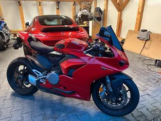 ducati panigale v2 - 1. hand, vom ducati händler