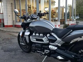 triumph rocket 3r mit extras