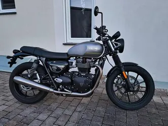 triumph speed twin 900, bj.23, scheckheftg., unfallfrei