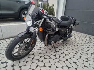 triumph street cup (cafè racer, wie street twin)