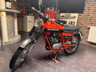 zündapp ks 125 sport 1973er motorrad oldtimer