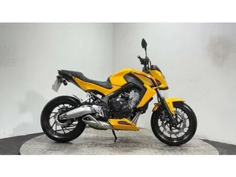 honda cb 650 naked bike 2015 only 10k mot warranty very clean 650 cc