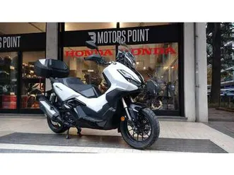 honda adv 350 bianco