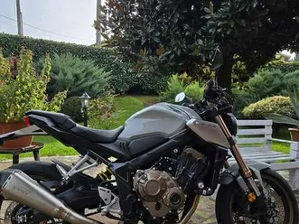 honda cb 650 r grigio