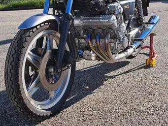 honda cbx 1000 argento