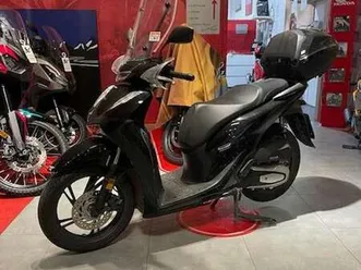 honda sh 150i nero