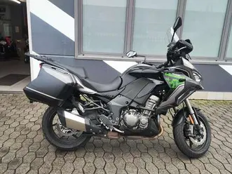 kawasaki versys 1000 se tourer nero