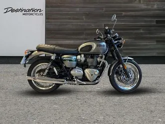 triumph bonneville t120 gold line 1200 cc