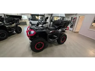 cfmoto c-1000 touring pro abs 105 kmt mye utstyr