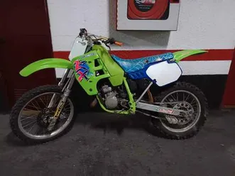 kawasaki - kx 125