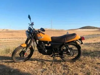 yamaha - sr250