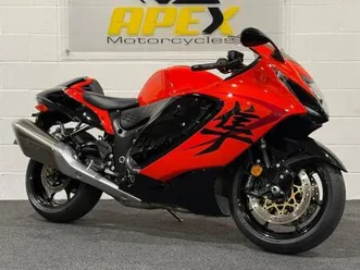suzuki gsx1300r hayabusa 1 owner! 25th anniversary edition! stunning condition