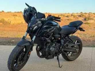 yamaha - mt07 (a2)