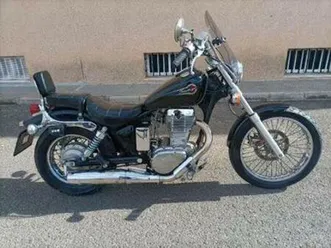 suzuki - savage ls 650