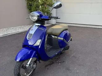 ride vendetta 125 ccm roller roller / scooter