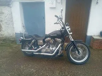 harley davidson - dyna superglide