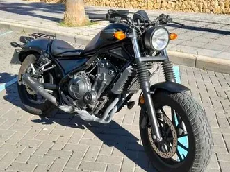 honda - rebel 500