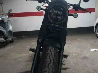 honda - honda rebel 500 cmx edición