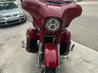 harley davidson - street glide cvo110