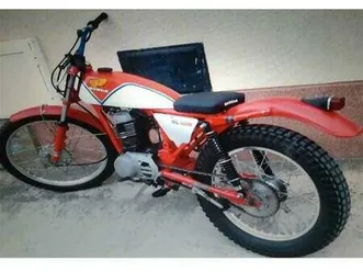 honda - cg 125 trial
