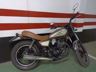yamaha - sr 250 cc