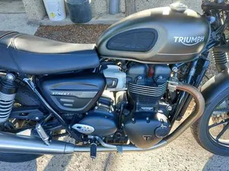 triumph - street twin 900 cc