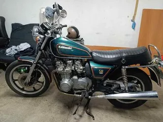 kawasaki - kz650sr
