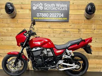 kawasaki zrx-1100 / y registration 2001 / just 18.6k miles