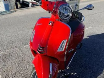 vespa - 125 gts super