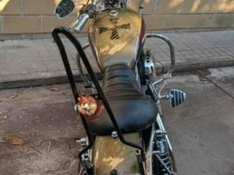 harley davidson - sportster custom