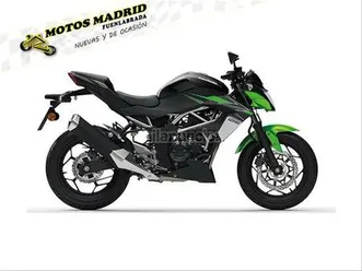kawasaki - z 125