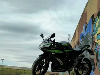 kawasaki - ninja 125