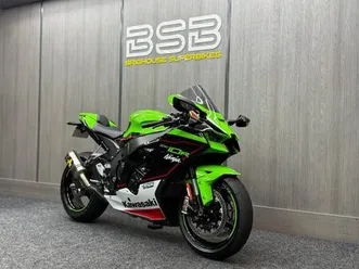 2021 71 kawasaki ninja zx10r 1002 lmfan performance- low miles - arrow - remap