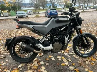 husqvarna - svartpilen 125