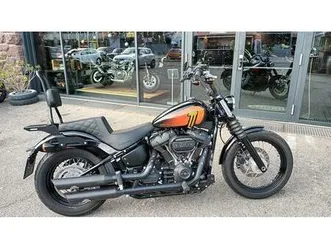 vendo harley-davidson street bob 114 (2021 - 24) usata a bolzano/bozen (codice 9892961) - moto.it