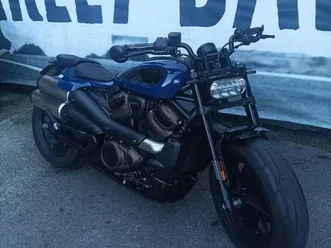 vendo harley-davidson sportster s (2022 - 24) usata a napoli (codice 9892815) - moto.it