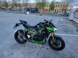 kawasaki - z900 se performance