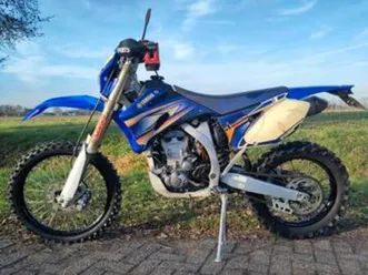yamaha wr450 enduro 7000 km 2009 met kenteken — motoren | yamaha — marktplaats