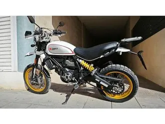 ducati - scrambler desert sled
