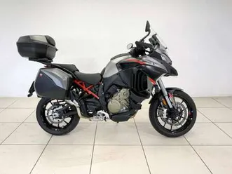 ducati multistrada v4 s s grand tour grigio