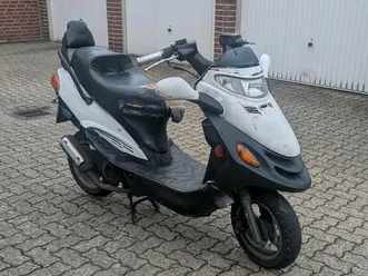 1999 kymco spacer 50 bastlerfahrzeug