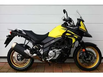 suzuki v-strom 650 xt dl650 | dl adventure geel