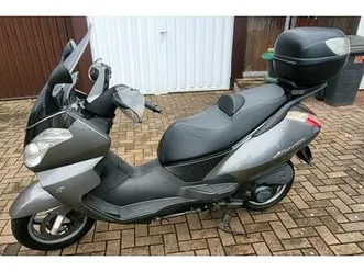 aprilia atlantic 125 cm ³ bj 04/2005 tüv 07/2027 32420km