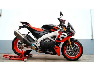 aprilia tuono v4 factory e5 | akrapovic | service neu