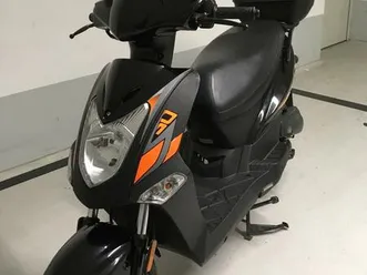 kymco agility 25 km/h