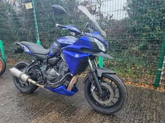2018 yamaha tracer tracer 700 (16my) petrol manual